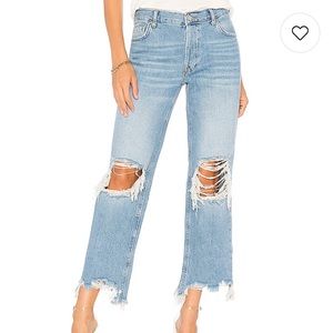 We the free Maggie straight jeans size 28